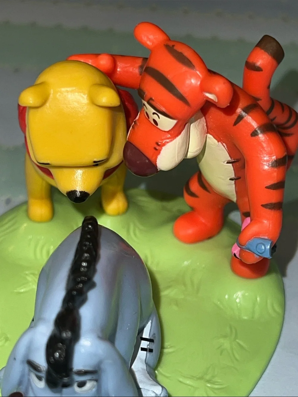 Disney Winnie The Pooh “New Tail For Eeyore” Cake Topper
